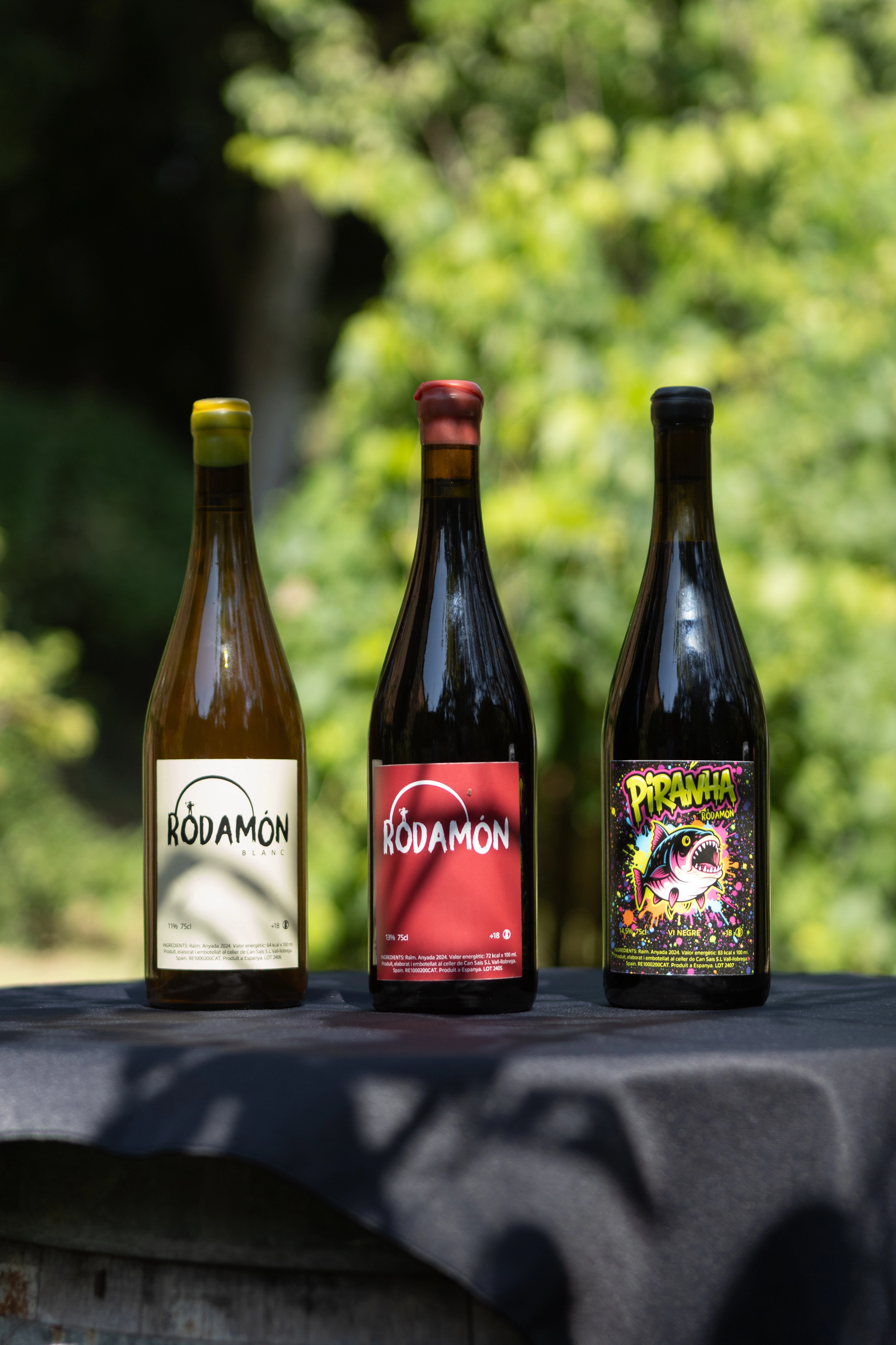 Ampolles de Rodamón Wines