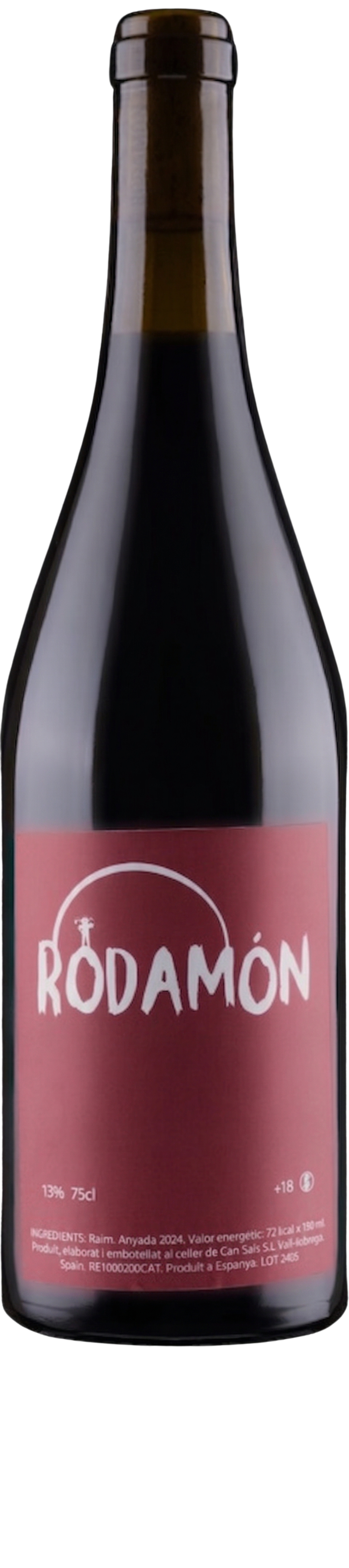 Rodamón Black Wine