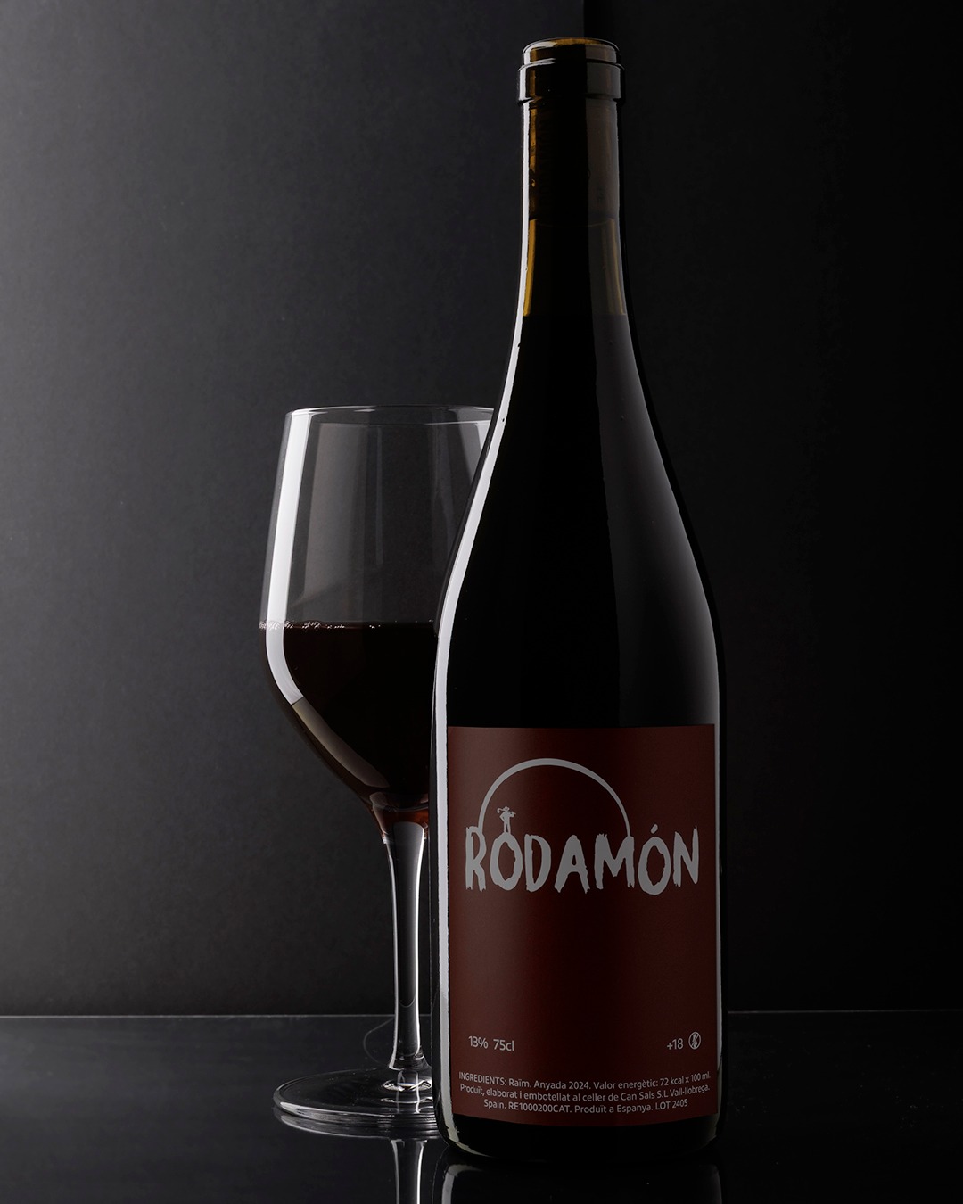 Sunset in the Vineyard